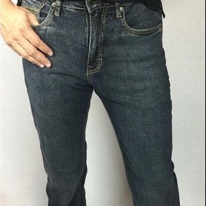 Very Big Navy blue Men’s stretch Jeans Urban Star Brand relaxed fit straight leg